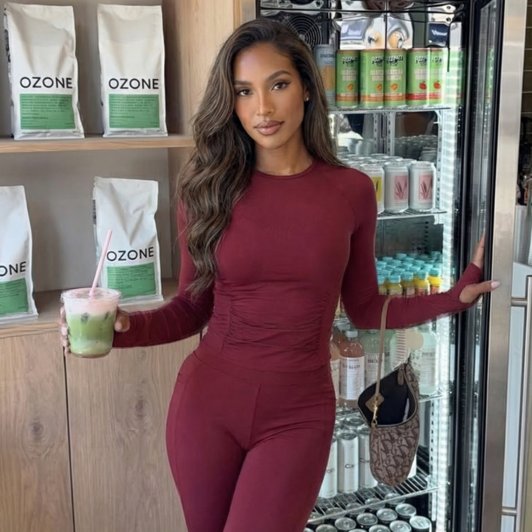 ACTIVEWEAR FLAIRSET RED