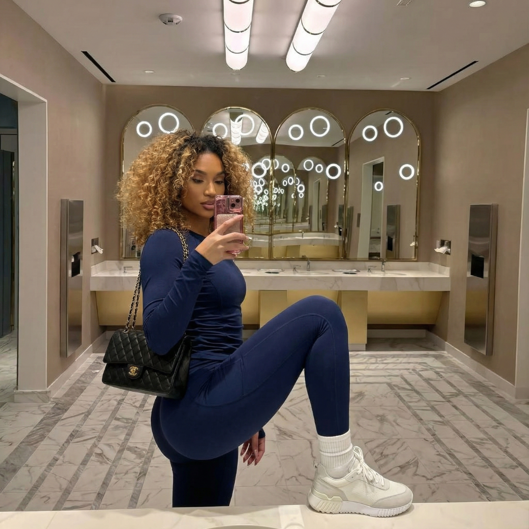 ACTIVEWEAR LONGSET NAVY