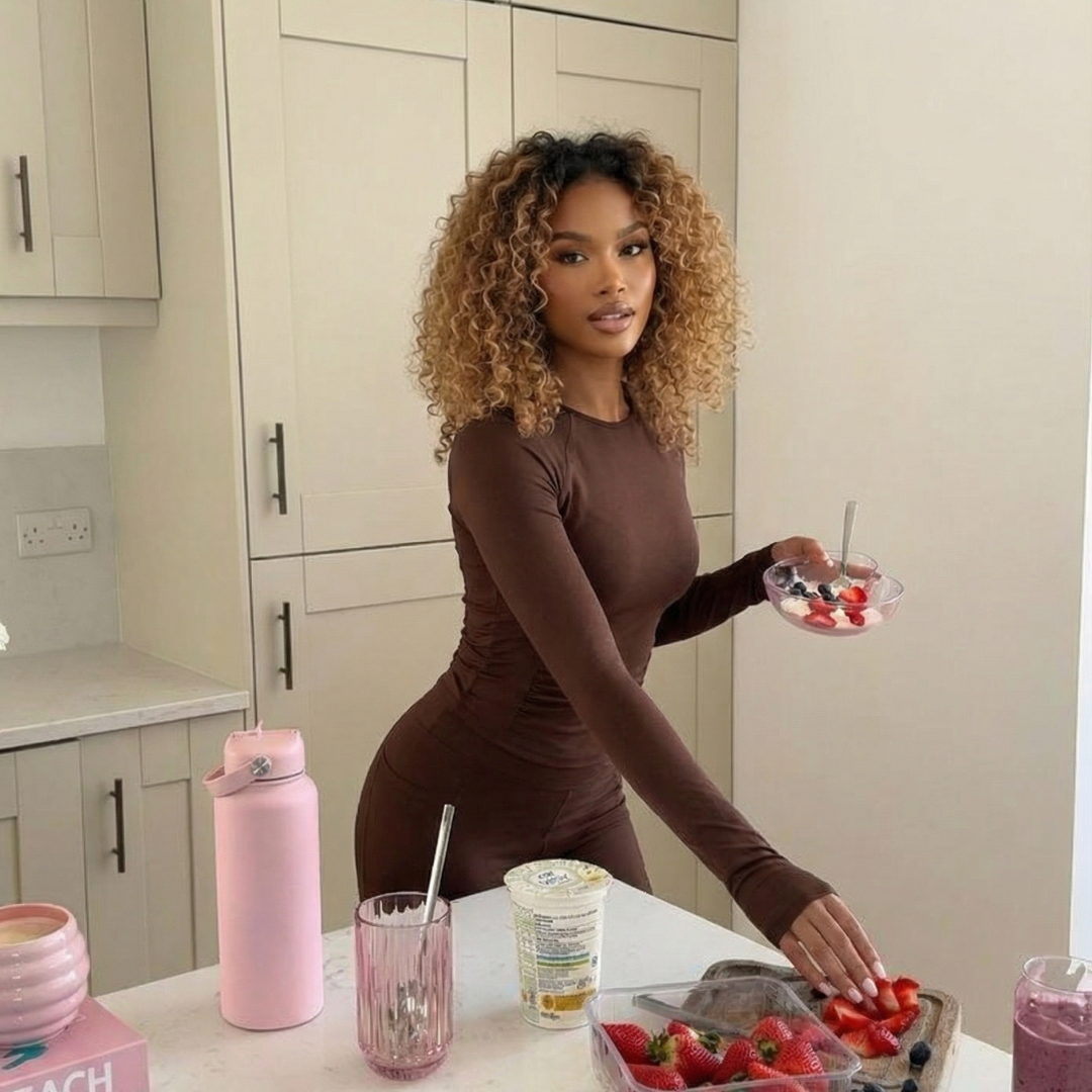 ACTIVEWEAR FLAIRSET BROWN