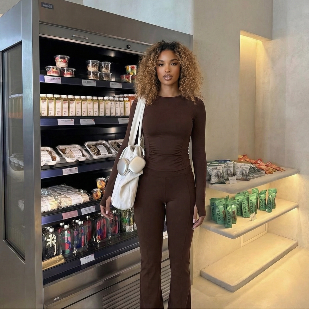 ACTIVEWEAR FLAIRSET BROWN