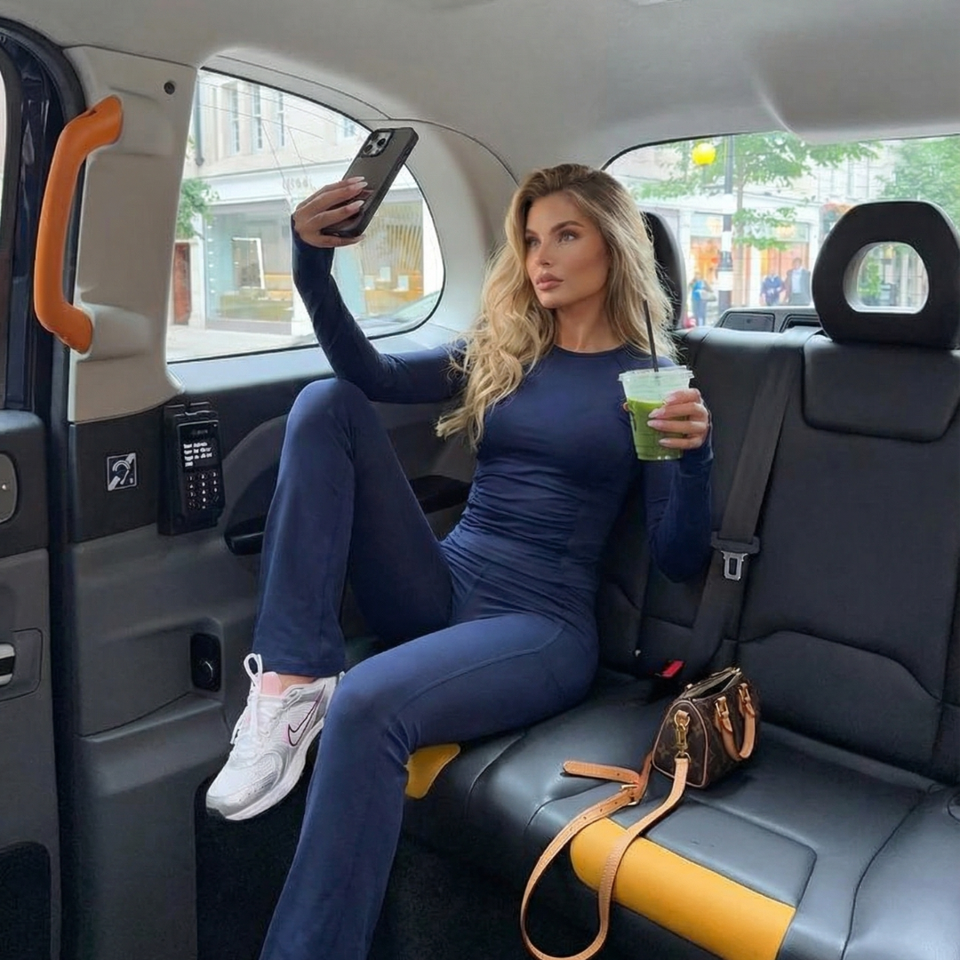 ACTIVEWEAR FLAIRSET NAVY