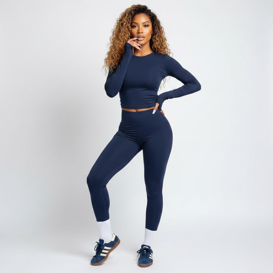 ACTIVEWEAR LONGSET NAVY