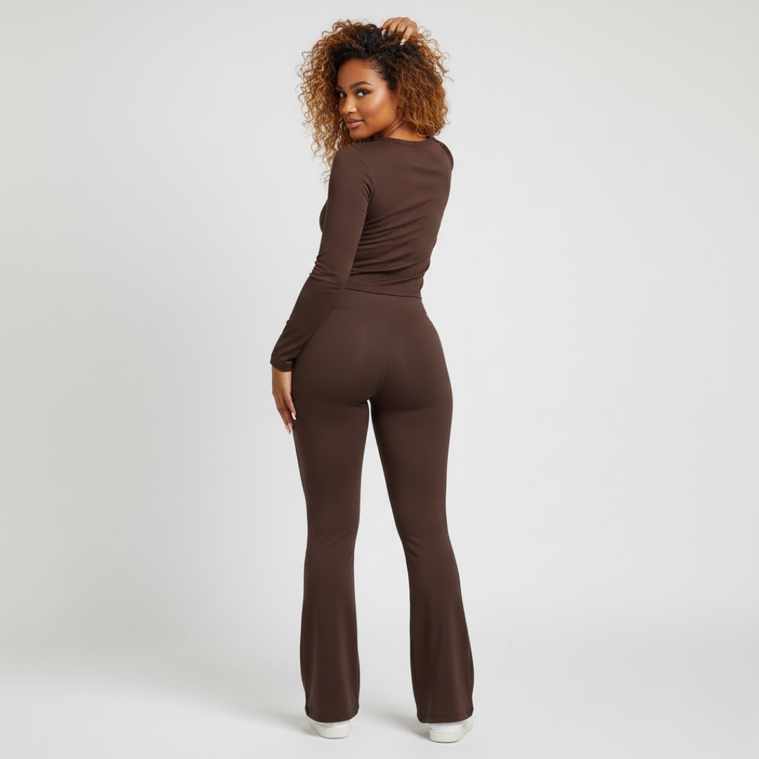 ACTIVEWEAR FLAIRSET BROWN