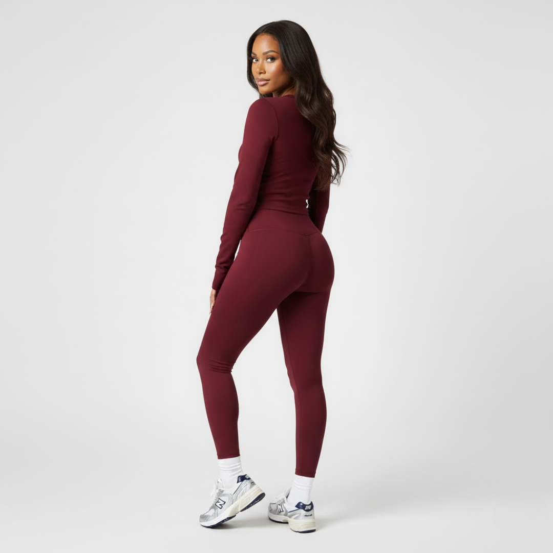 ACTIVEWEAR LONGSET RED